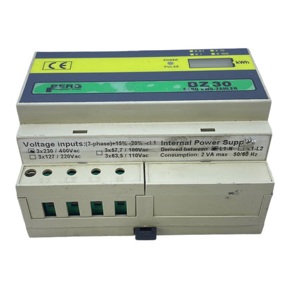 Berg BZ30/5A-M electricity meter kW hour meter 3x230 / 400Vac 45-65 Hz 