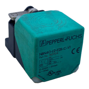 Pepperl+Fuchs NBN40-L2-E2B-C-V1 Inductive Sensor 192904 10-30V DC 200 mA 