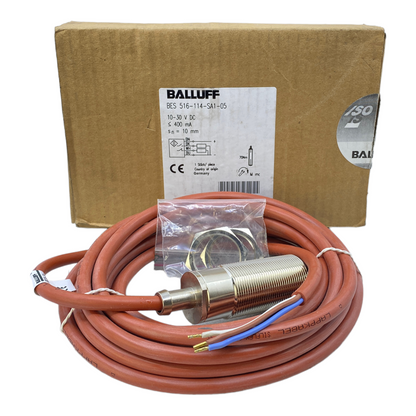 Balluff BES516-114-SA1-05 Inductive sensor 10-30V DC 400 mA 