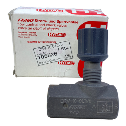 Hydac DRV-10-01.3/0 check valve 705526 