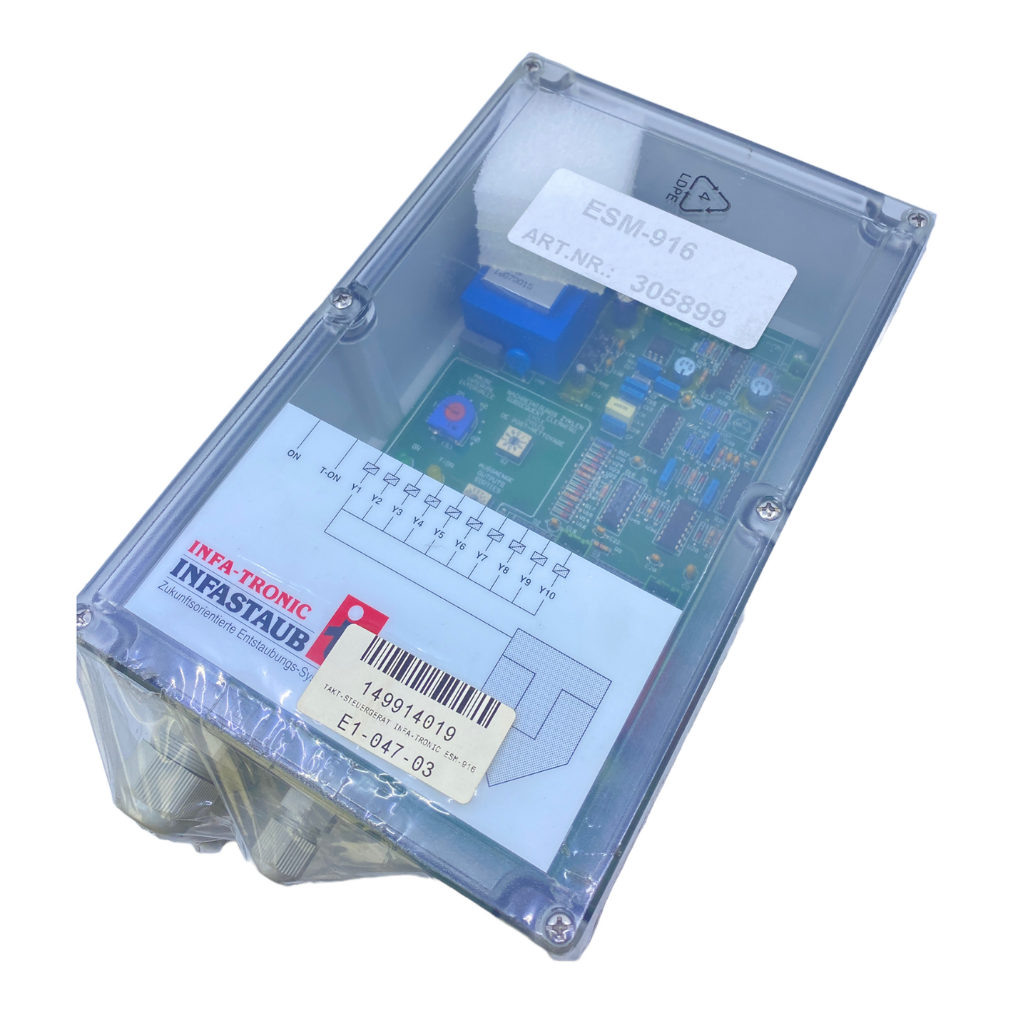 Infa-tronic ESM-916 control systems 305899 