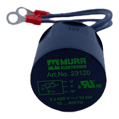 Murr Elektronik 23120 interference suppression module for motors 3 x 400V 10 kW 10...400 HZ 