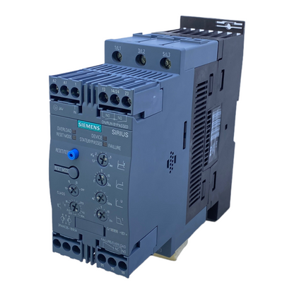Siemens 3RW4036-1BB04 soft starter 3-phase 22 kW 400V AC 45 A 