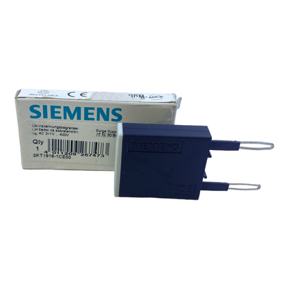 Siemens 3RT1916-1CE00 overvoltage limiter 240...400V AC 