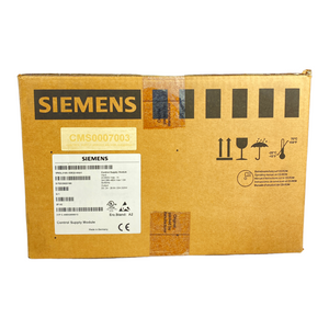 Siemens 6SL3100-1DE22-0AA1 Control Supply Module 600V DC 1A 380-480V 3AC 1.8A