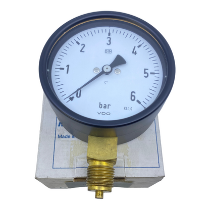 VDO 1525074007 pressure gauge 6 bar 