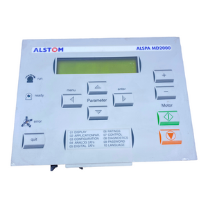 Alstom Alspa MD2000 control panel 