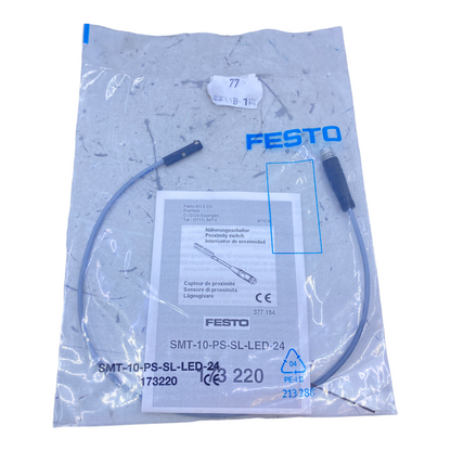 Festo SMT-10-PS-SL-LED-24 proximity switch 173220