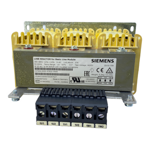 Siemens 6SL3000-0CE22-0AA0 mains choke 3AC 380-480V 50/60Hz 