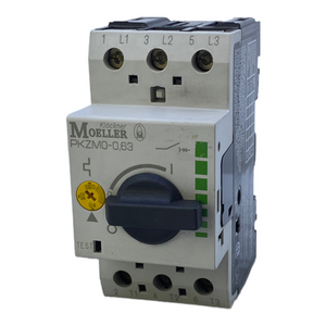 Klöckner Moeller PKZM0-0.63 circuit breaker 