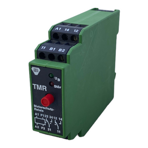 BTR TMR motor protection relay 230V 50/60Hz / 250V 4A 