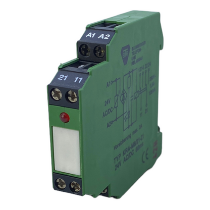 BTR KRA-M8/21-21 coupling relay 24V AC/DC 