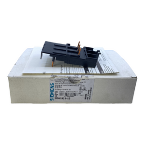 Siemens 3RA1921-1B connection modules PU: 10 pieces 