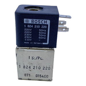 Bosch 1-824-210-220 Solenoid 110V / 50/60Hz 220-230V 