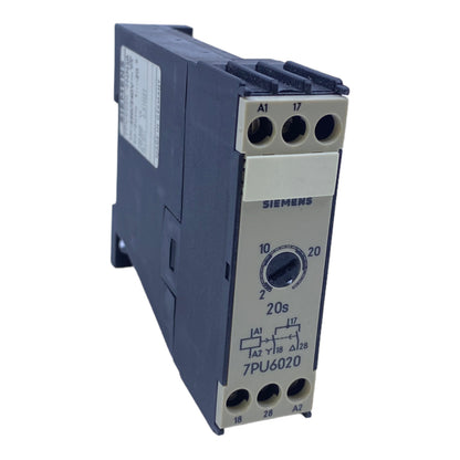 Siemens 7PU6020-7NN20 time relay 220/240V 50/60Hz 