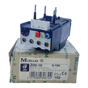 Moeller Z00-10 overload relay 6-10A 
