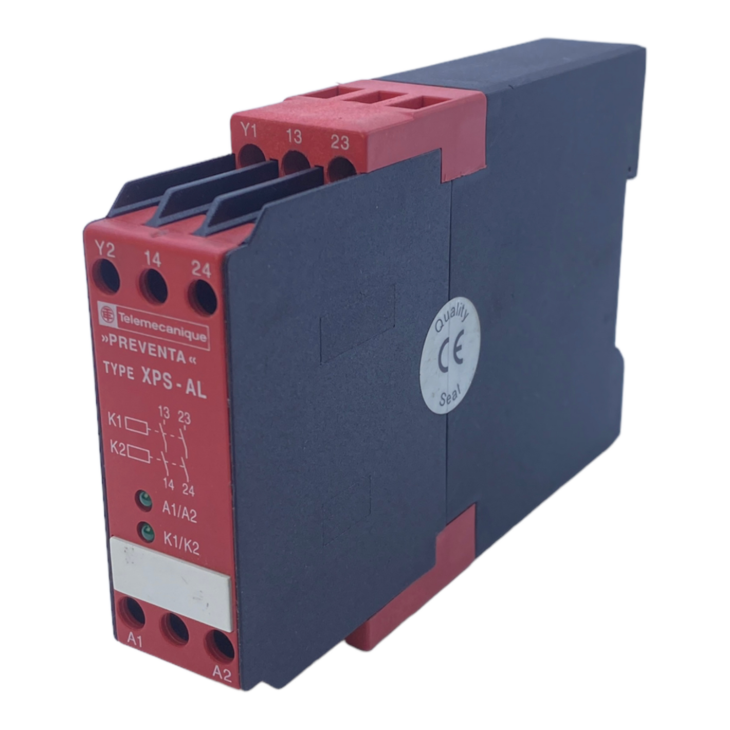 Telemecanique XPS-AL/SerieB safety relay 24V AC 