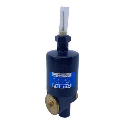 Festo WA-1-B condensate drain 158497 4…16 bar 