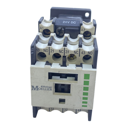 Moeller DIL-R22-G contactor 24V DC 