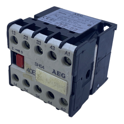 AEG SH04 mini contactor 230/400V 16A 