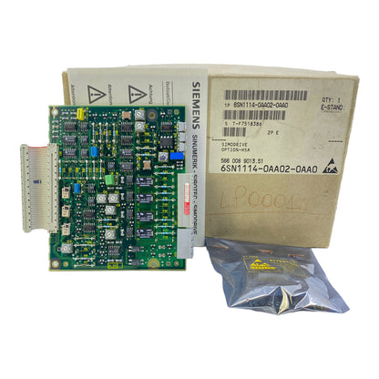 Siemens 6SN1114-0AA02-0AA0 Simodrive option HSA 