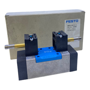 Festo MFH-5/3G-D-1-C Solenoid valve 150982 throttleable 3 to 10 bar piston slide 