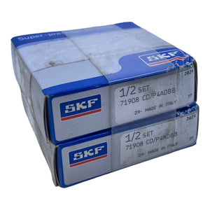 SKF 71908 CD/P4ADBB Angular Ball Bearing VE: 2pcs 