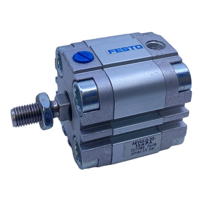 Festo AEVULQ-32-10-APA compact cylinder 157089 single-acting 0.8-10 bar 