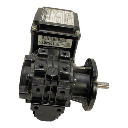 Bauer BS02-38H/DU04LA4-K/E003B4/SP gear motor 230/400V 0.04kW 50 Hz 