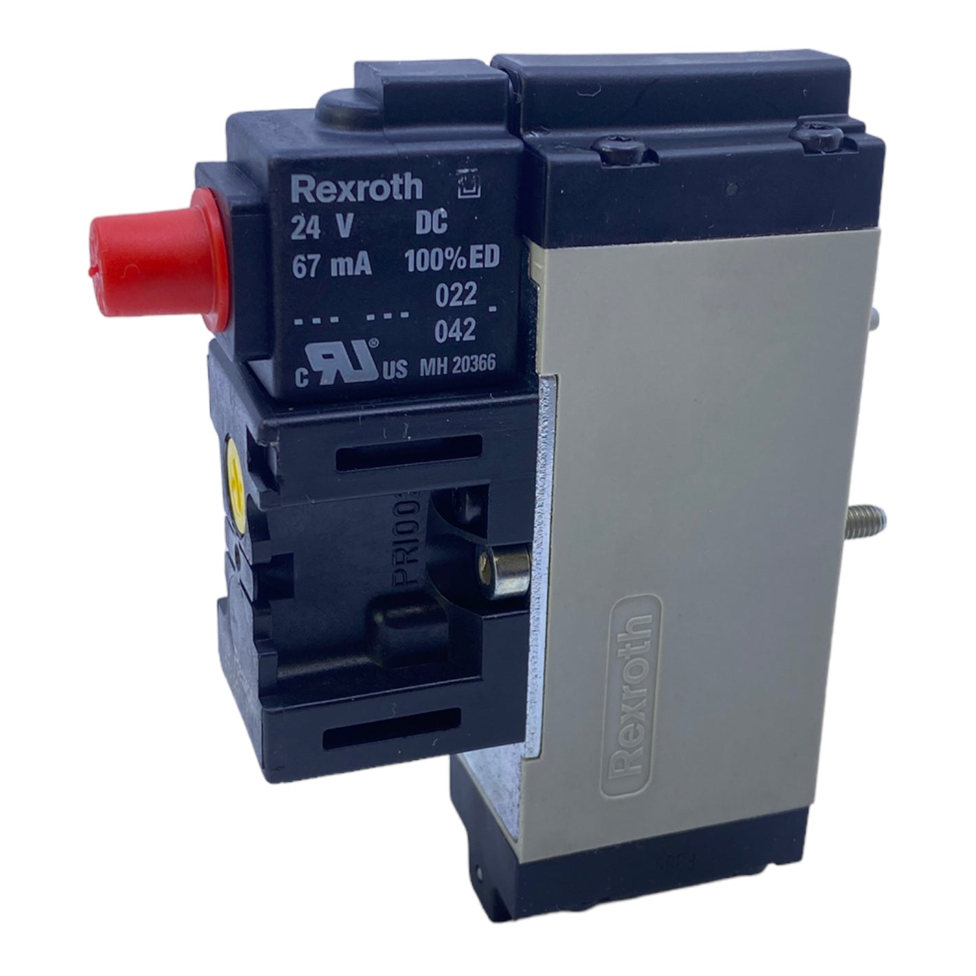 Rexroth 5763510 directional valve 24V DC 67mA 