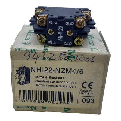 Moeller NHI22-NZM4/6 auxiliary switch
