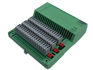 Phoenix Contact IBS RT 24 DIO 16/16-T Interbus-S module 2753601 IP20 24V DC 500mA 