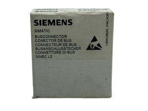 Siemens 6ES7972-0BB10-0XA0 Profibus connector 