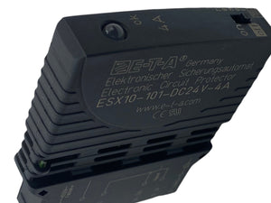 ETA ESX10-101-DC24V-4A electronic circuit breaker 