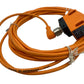 IFM IN5327 IND3004DBPKG/US dual inductive sensor for valve actuators, with cable 