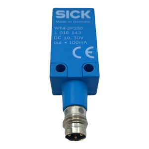 Sick WT4-2P330 Diffuse mode sensor 1015143, DC 10...30V 
