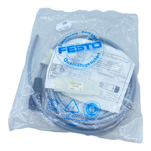 Festo KMPYE-5 socket cable 151909 Cable length: 5m 