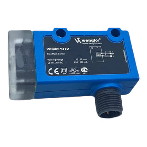 Wenglor WM03PCT2 print mark reader 10...30 V DC IP67