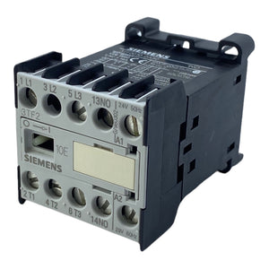Siemens 3TF2010-0AB0 contactor, size 00, 3-pole, AC-3 4kW/400V 