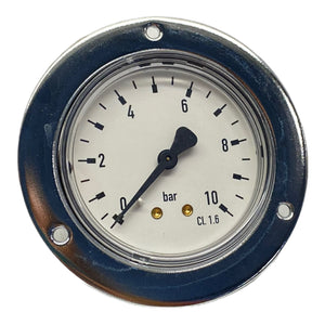 Pressure gauge CL.1.6 0-10 bar 