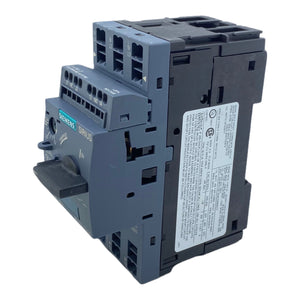 Siemens 3RV2011-1DA25 circuit breaker 3-pole / IP20 / 690V AC 