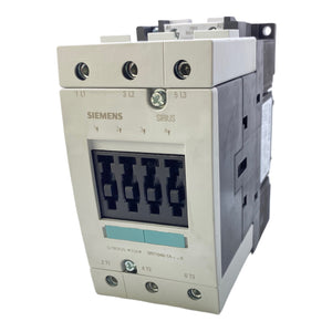 Siemens 3RT1046-1AG20 power contactor 95A, 45 kW / 400VAC 110 V, 50/60Hz 3-pole 