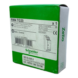 Schneider Electric RM4TG20 Grid Monitoring Relay 440VAC 10P 50/60Hz 