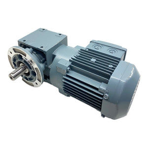 SEW WF20DR63L4 gear motor V220-240/380-415 / V240-266/415-460 / 50-60Hz 