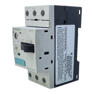Siemens 3RV1011-0DA10 motor protection switch 100 A 690 V 400 V ac 