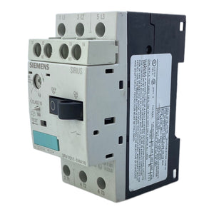 Siemens 3RV1011-1HA10 motor protection switch 100 A 690 V 400 V ac 