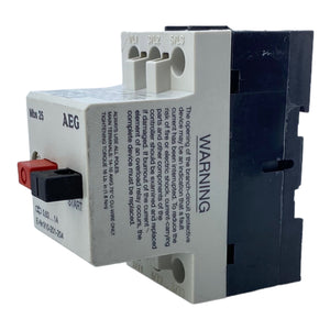 AEG MBS25 910-201-204 motor protection switch 