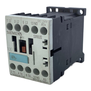 Siemens 3RT1015-1BB41 power contactor 3-pole 24 V DC 7 A 400 V AC PU: 3 pcs 