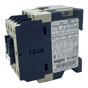 Entrelec Schiele DL7K power contactor 220V 