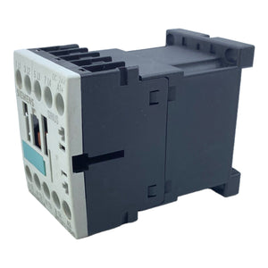 Siemens 3RT1317-1BB40 power contactor 4-pole 24 V DC 12 A 5.5 kW 